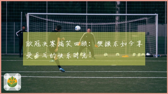 欧冠决赛搞笑回顾：樊振东如今享受乒乓的快乐时光！